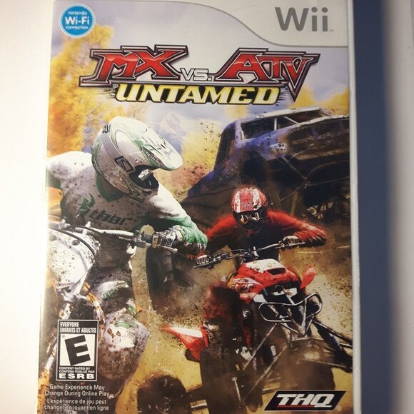 MX vs. ATV Untamed (Nintendo Wii, 2008) - Picture 1 of 4